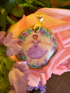 Pingente Bailarina • Amor-Perfeito - loja online