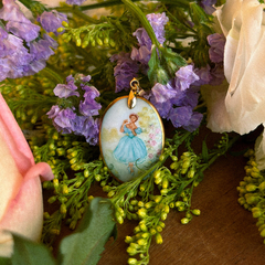 Pingente Bailarina • Cinderela - loja online