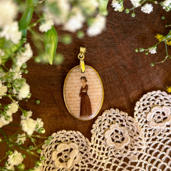 Pingente Elizabeth Bennet • Carta - loja online
