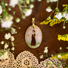 Pingente Elizabeth Bennet • Estrelado - loja online