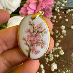 Pingente Flores de Cerejeira - loja online