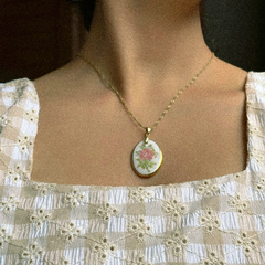 Pingente Rosa Doce - comprar online