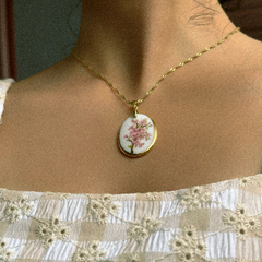 Pingente Flores de Cerejeira - comprar online
