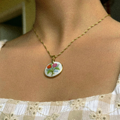 Pingente Tulipas (REDONDO) - comprar online