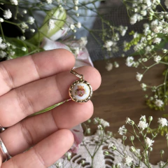 Coração de Maria (MINI) • Moldura Onda - Verônica Antonakis