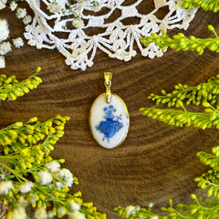Coração de Maria • Azul (M)