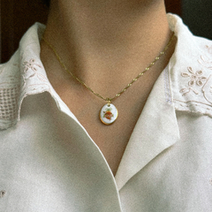 Coração de Maria (MINI) • com lírios - comprar online