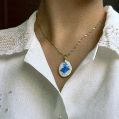 Coração de Maria • Azul (M) - comprar online