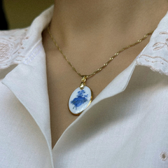 Coração de Maria • Azul (M) - Verônica Antonakis