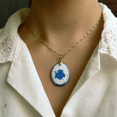 Coração de Maria • Azul - comprar online