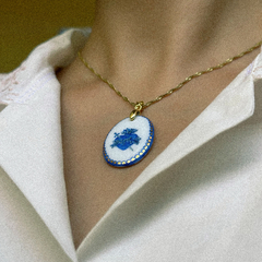 Coração de Maria • Azul - Verônica Antonakis
