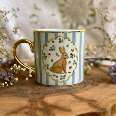 Caneca Coelho • Azul na internet