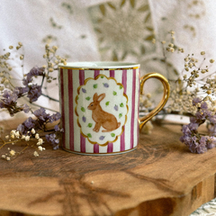 Caneca Coelho • Rosa - comprar online