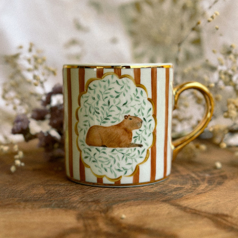 Caneca Capivara • Marrom - comprar online