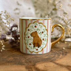 Caneca Capivara • Rosa - comprar online
