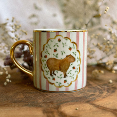 Caneca Capivara • Rosa na internet
