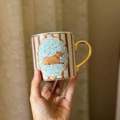 Caneca Capivara • Marrom - Verônica Antonakis