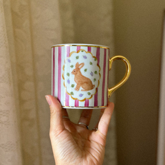 Caneca Coelho • Rosa - Verônica Antonakis