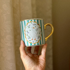 Caneca Pato • Turquesa - Verônica Antonakis