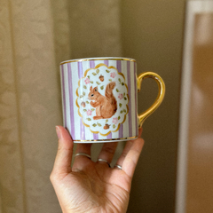 Caneca Esquilo • Lilás - Verônica Antonakis