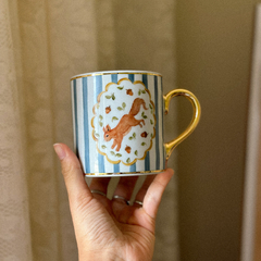Caneca Esquilo • Azul - Verônica Antonakis