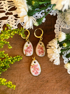 Conjunto Flor de Cerejeira (3pçs) na internet