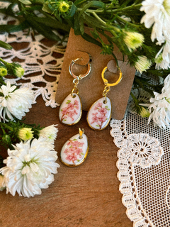 Conjunto Flor de Cerejeira (3pçs)