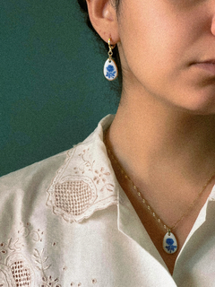 Conjunto Rosas Azuis 1 (3pçs) - comprar online