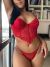 Conjunto Jade Vermelho