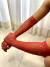 Luva Sexy Glow Vermelho