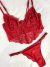 Conjunto Jade Vermelho na internet