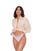 Combo 6 Calcinhas Samara em Algodão, Renda no Cós e Fio Duplo (linha premium) - Queen Intimates