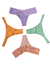 Combo Duo 8 Calcinhas ( 4 Calcinhas Samara e 4 Calcinhas Luiza) - comprar online