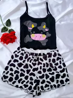 BDV03 - Baby Doll Virgínia - Vaquinha