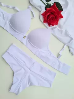 712 - Conj. Bojo inteligente - Branco - comprar online