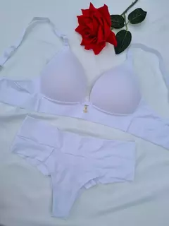 712 - Conj. Bojo inteligente - Branco