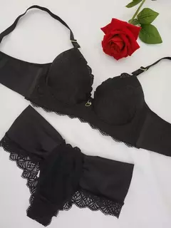 RT022- Conj.Renda e tule