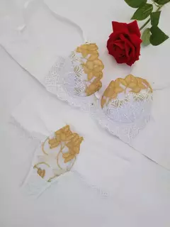 RT020- Conj.Renda e tule