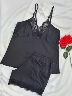 1017 - Baby doll Bolsinho