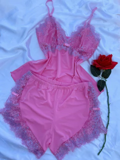 2102- Baby doll Rayane - WQR Moda íntima