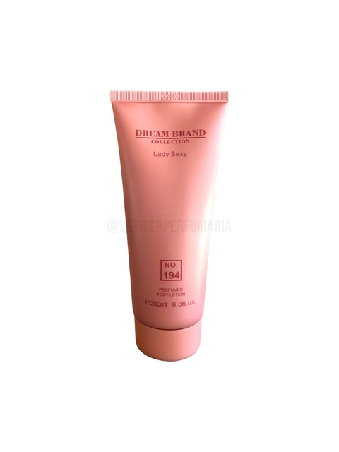 N. 194 Lady Sexy Brand Collection 200ML Hidratante