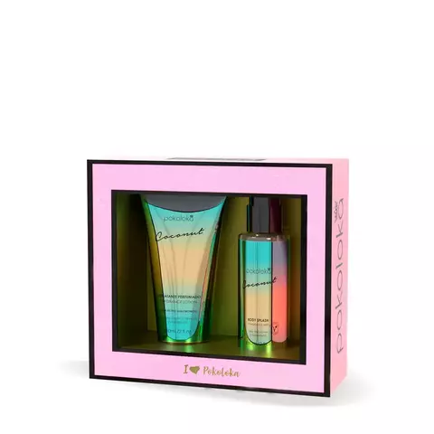 Kit PokoSecrets Coconut - 60ml - POKOLOKA