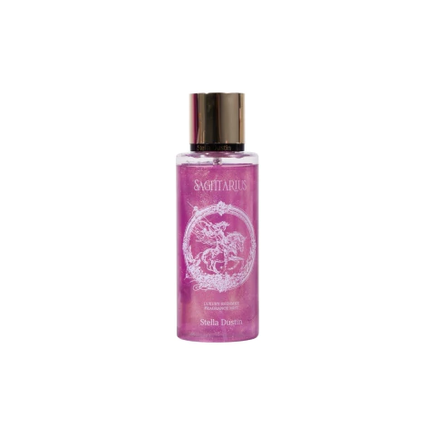 Body Splash Luxury Shimmer Sagittarius 250ML - Stella Dustin
