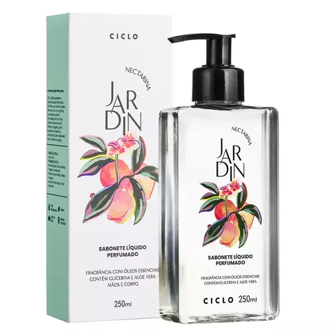 Sabonete Líquido Nectarina 250ml