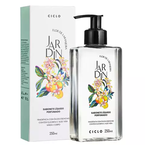 Sabonete Líquido Flor De Laranjeira 250ml