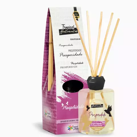 Difusor de Luxo Prosperidade 350ml Tropical Aromas