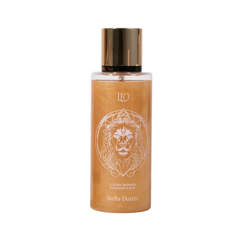 Body Splash Luxury Shimmer Leo 250ML - Stella Dustin