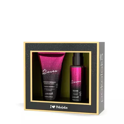 Kit PokoChic Roses - 60ml - POKOLOKA