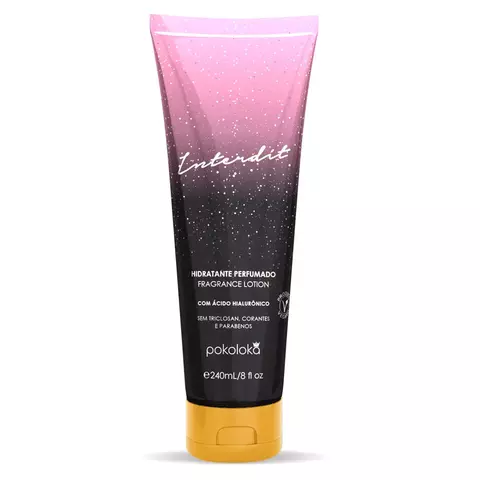 Hidratante Perfumado Interdit - 240ML - POKOLOKA