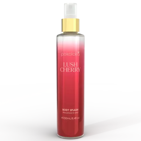 Body Splash Lush Cherry - 250ml - POKOLOKA
